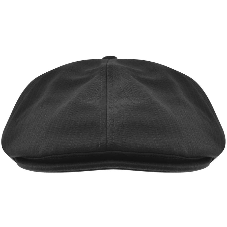 Image number 2 for BOSS Trystan Flat Cap Black