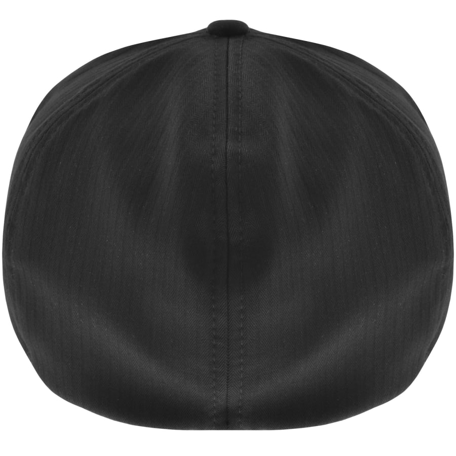 Image number 3 for BOSS Trystan Flat Cap Black