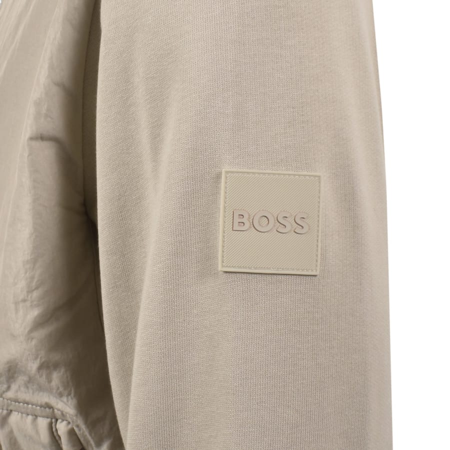 Image number 4 for BOSS ZE Protective Jacket Beige