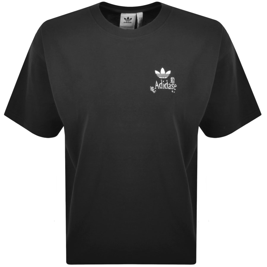 Image number 2 for adidas Originals Supper Club T Shirt Grey