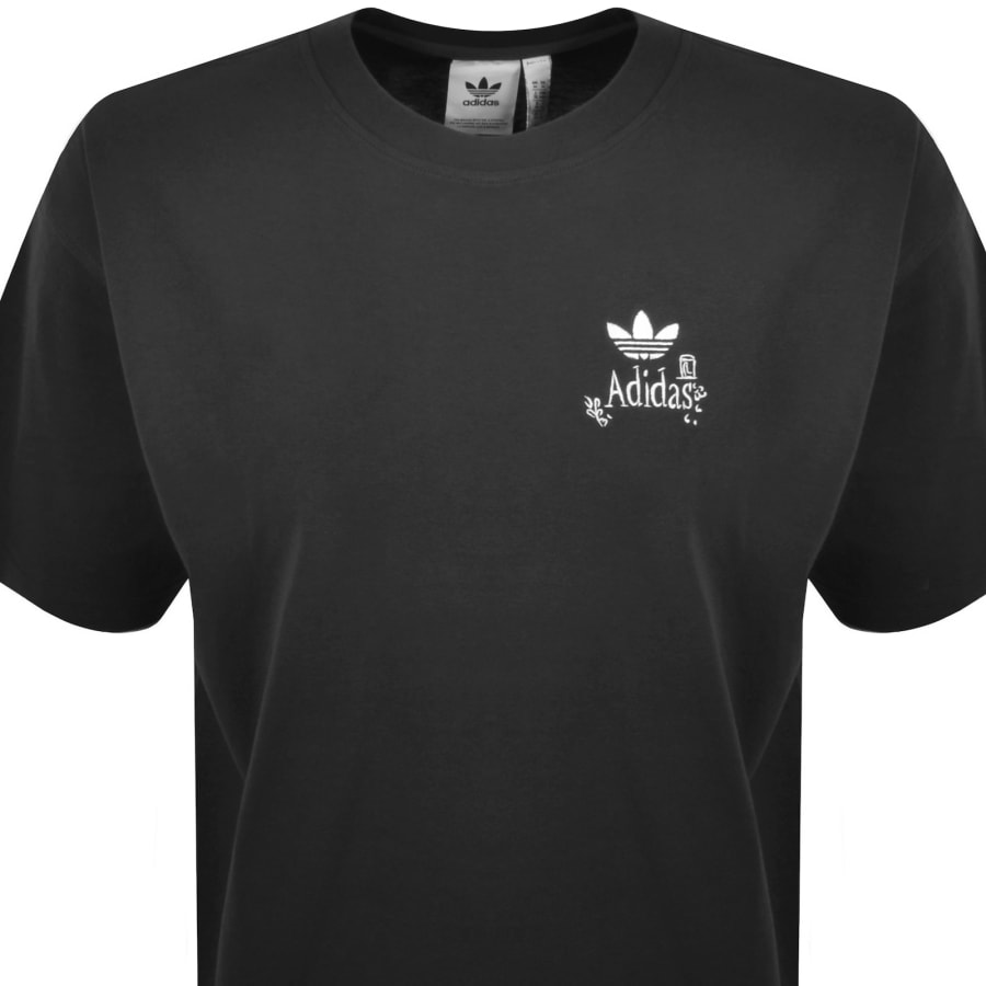 Image number 3 for adidas Originals Supper Club T Shirt Grey