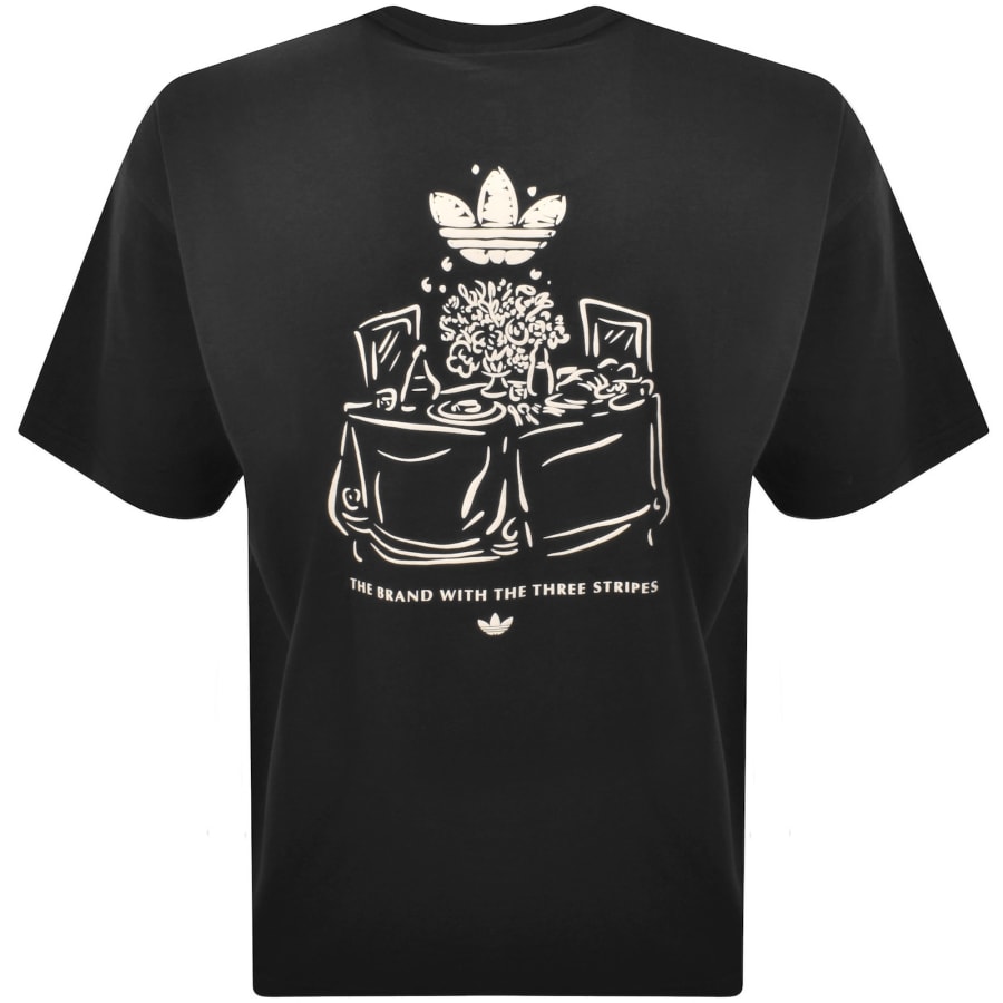 Image number 5 for adidas Originals Supper Club T Shirt Grey