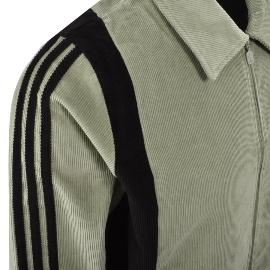 Image number 5 for adidas Originals Pro Track Top Green