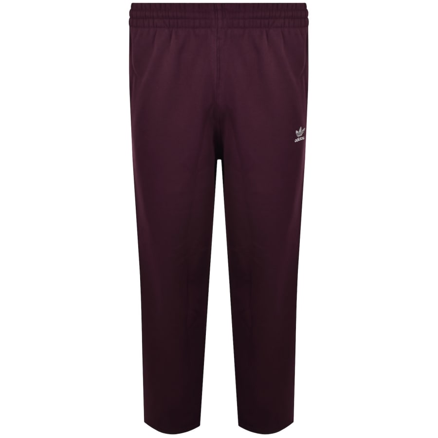 Image number 1 for adidas Originals Essential Joggers Burgundy
