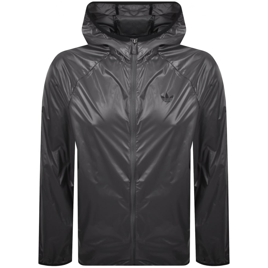 Image number 1 for adidas Originals Metal Windbreaker Jacket Grey