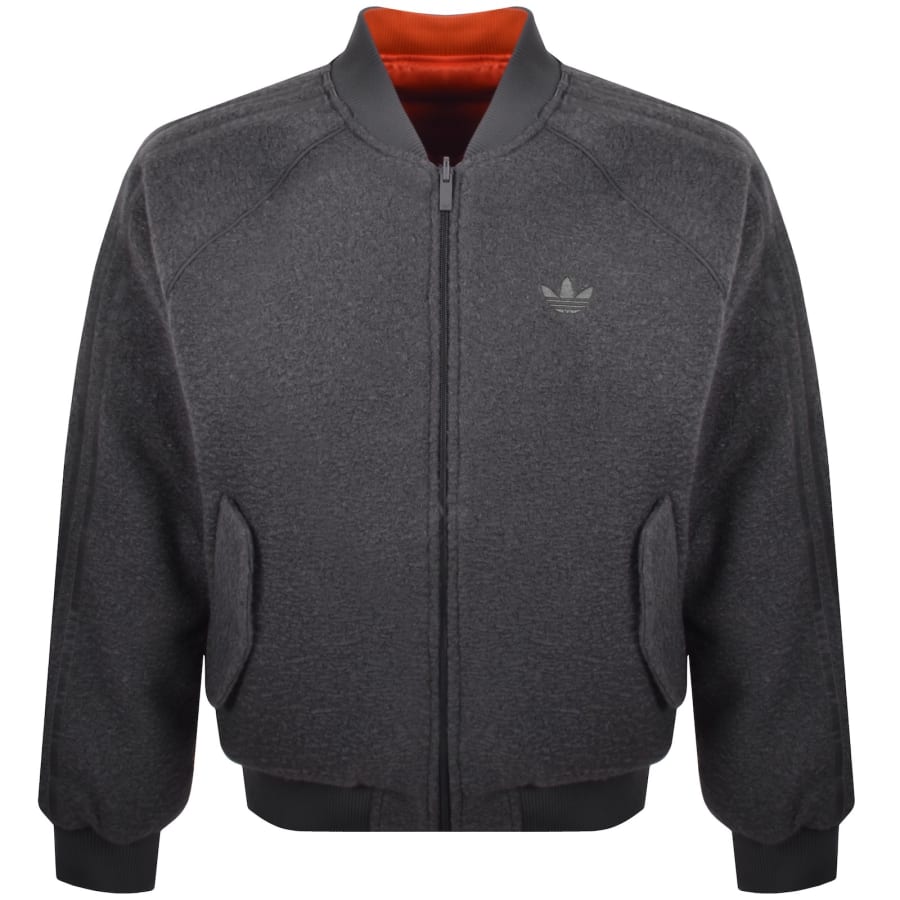Image number 2 for adidas Originals Reversible Jacket Grey