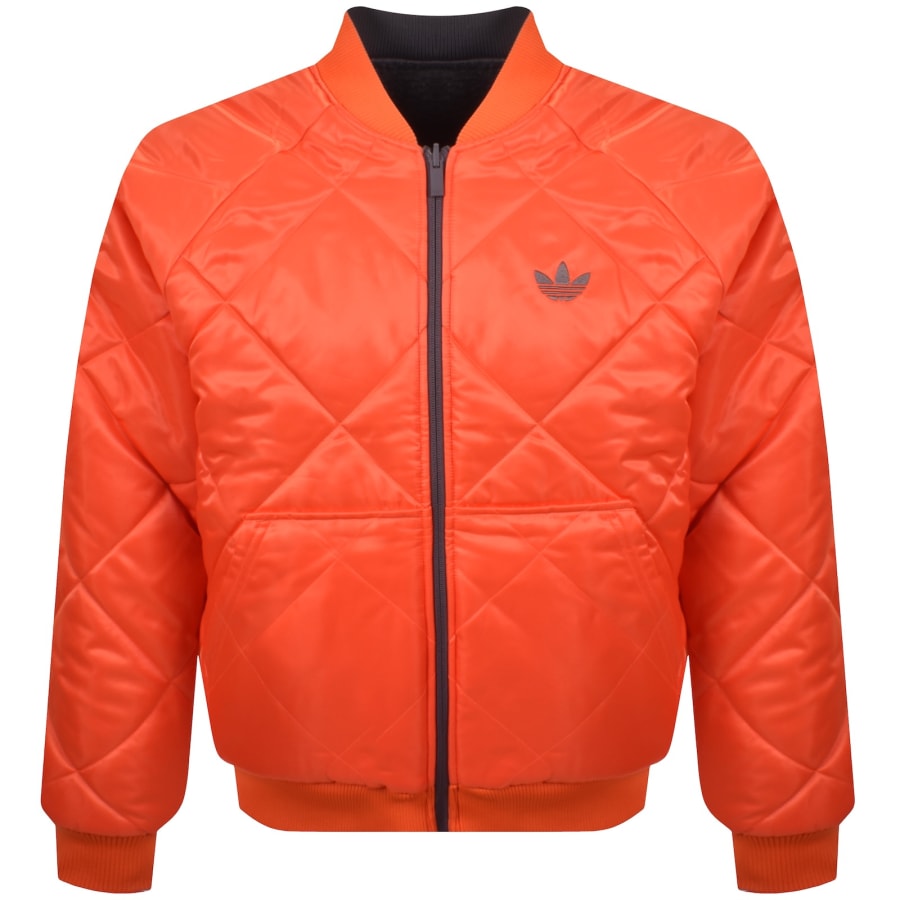 Image number 3 for adidas Originals Reversible Jacket Grey