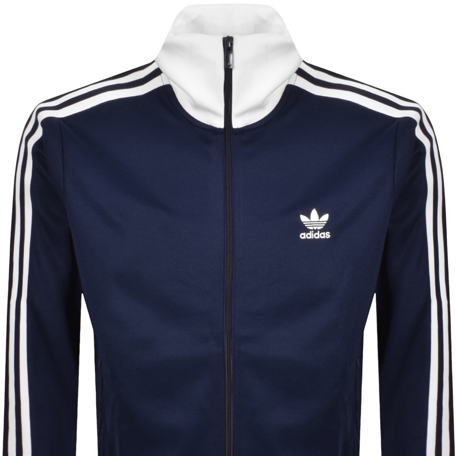Image number 2 for adidas Originals Classic Track Top Navy