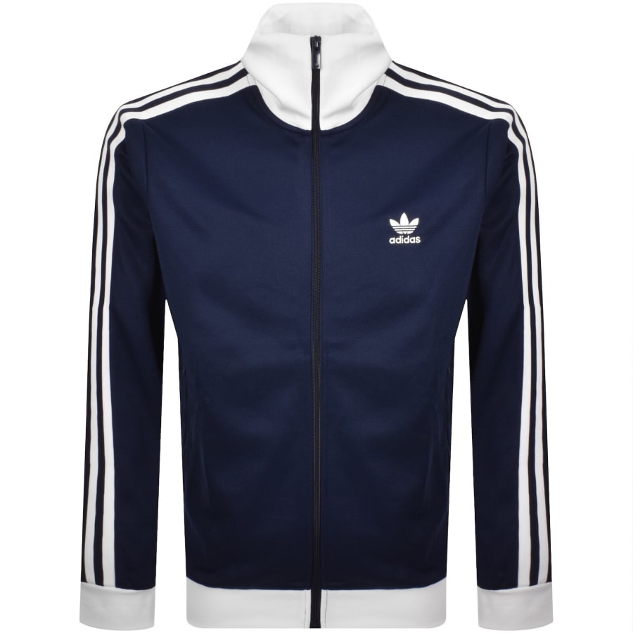 Image number 1 for adidas Originals Classic Track Top Navy