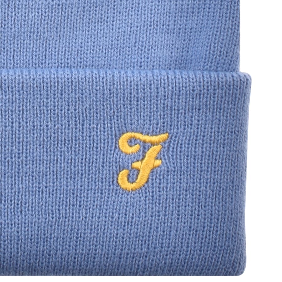 Image number 3 for Farah Denali Beanie Blue