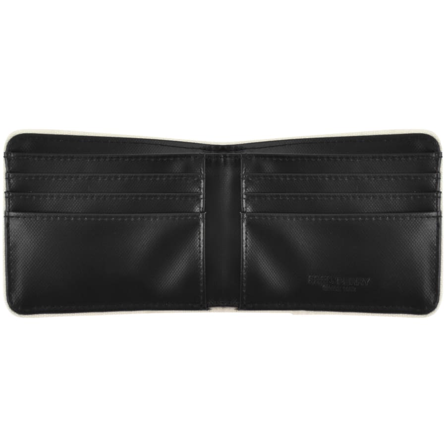 Image number 2 for Fred Perry Billfold Wallet Black