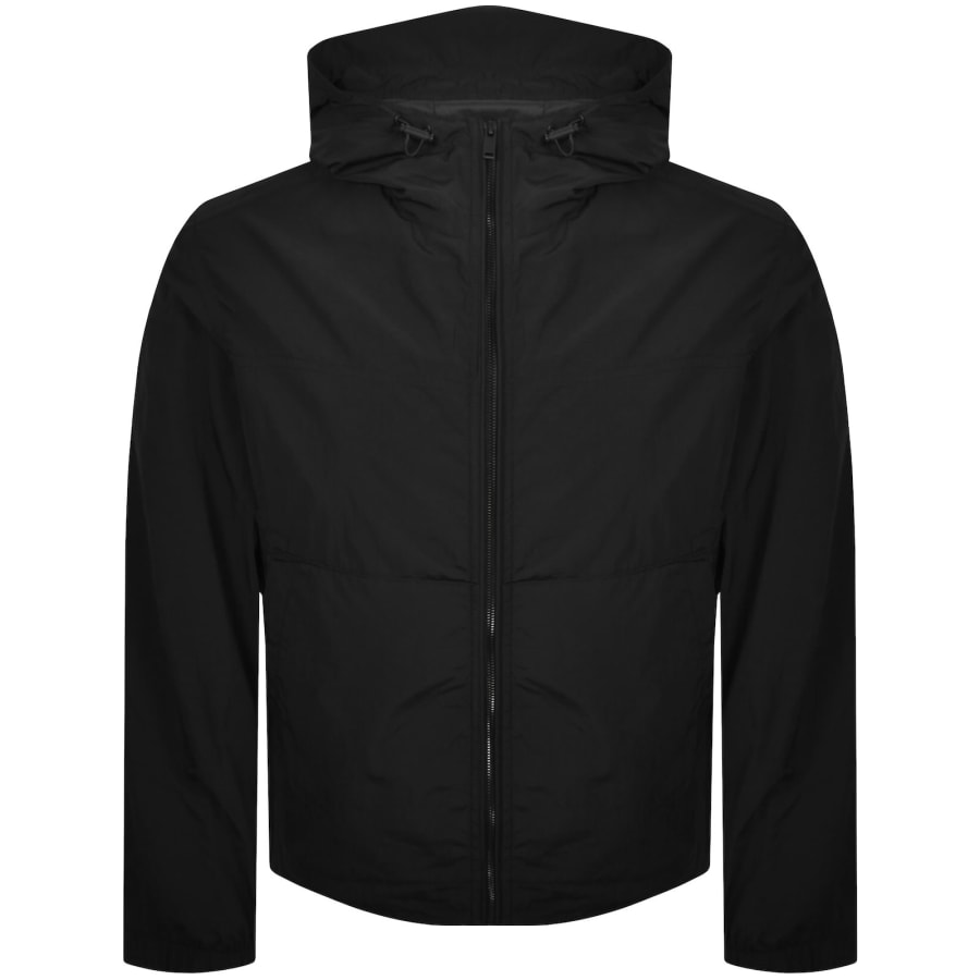 Image number 2 for BOSS Orip Crinkled Nylon Jacket Black