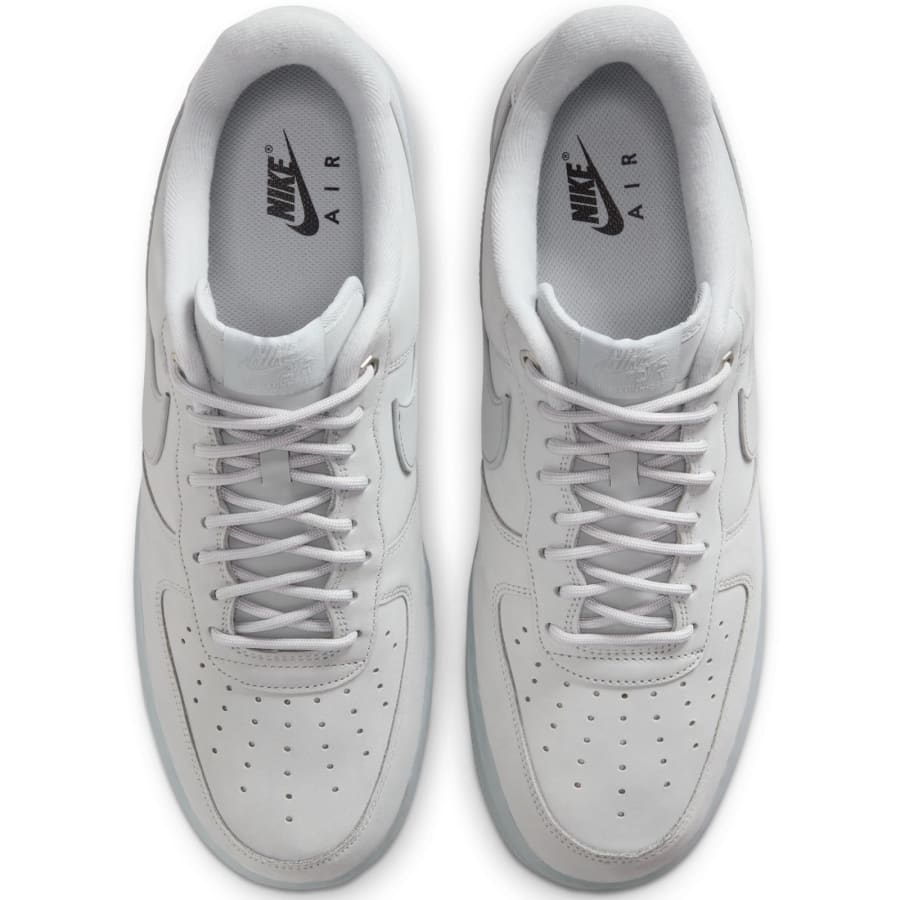 Image number 3 for Nike Air Force 1 07 WB Trainers Grey