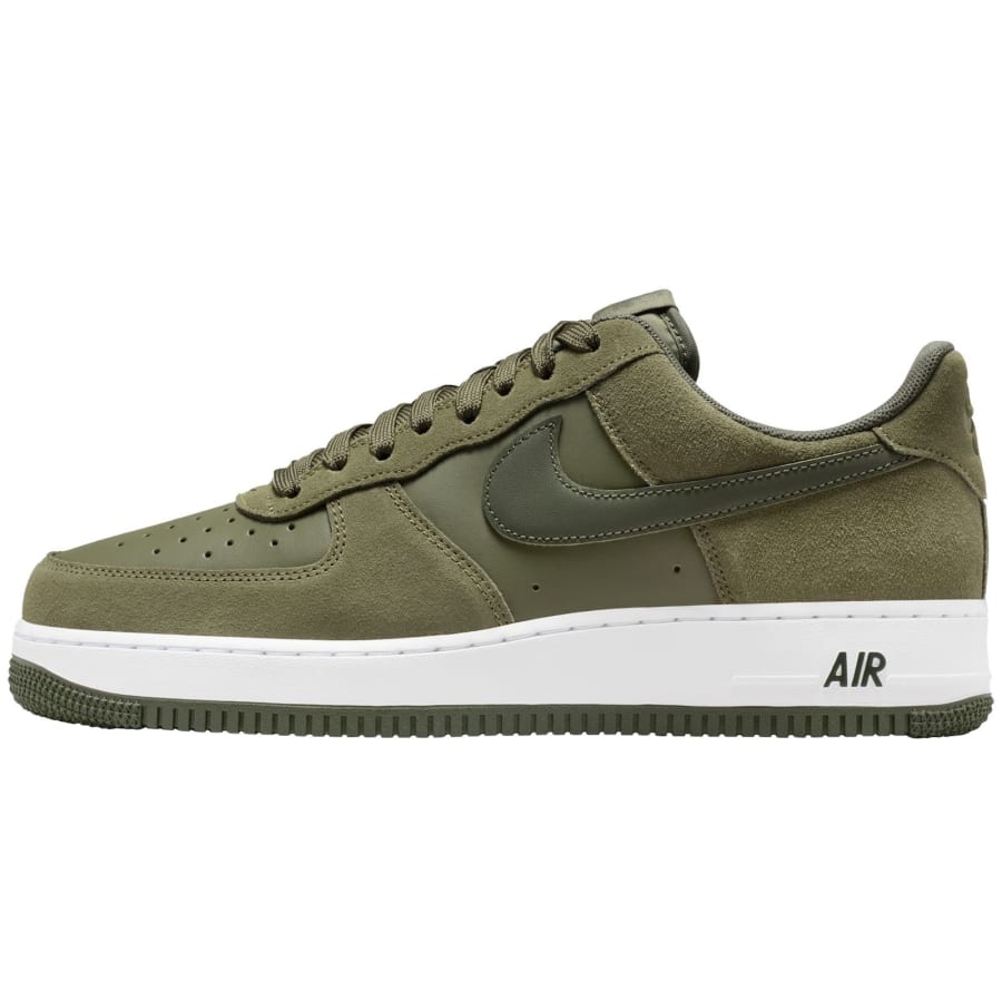 Image number 1 for Nike Air Force 1 07 LV8 Trainers Green