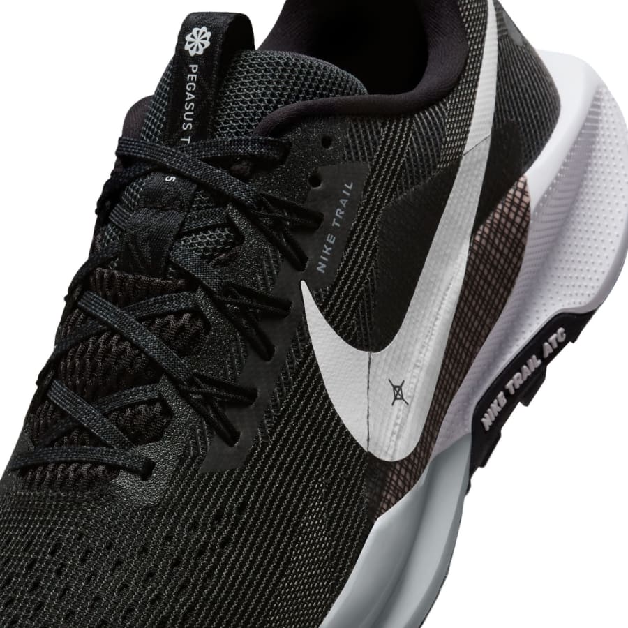 Image number 4 for Nike Training Pegasus Trail 5 Trainers Black