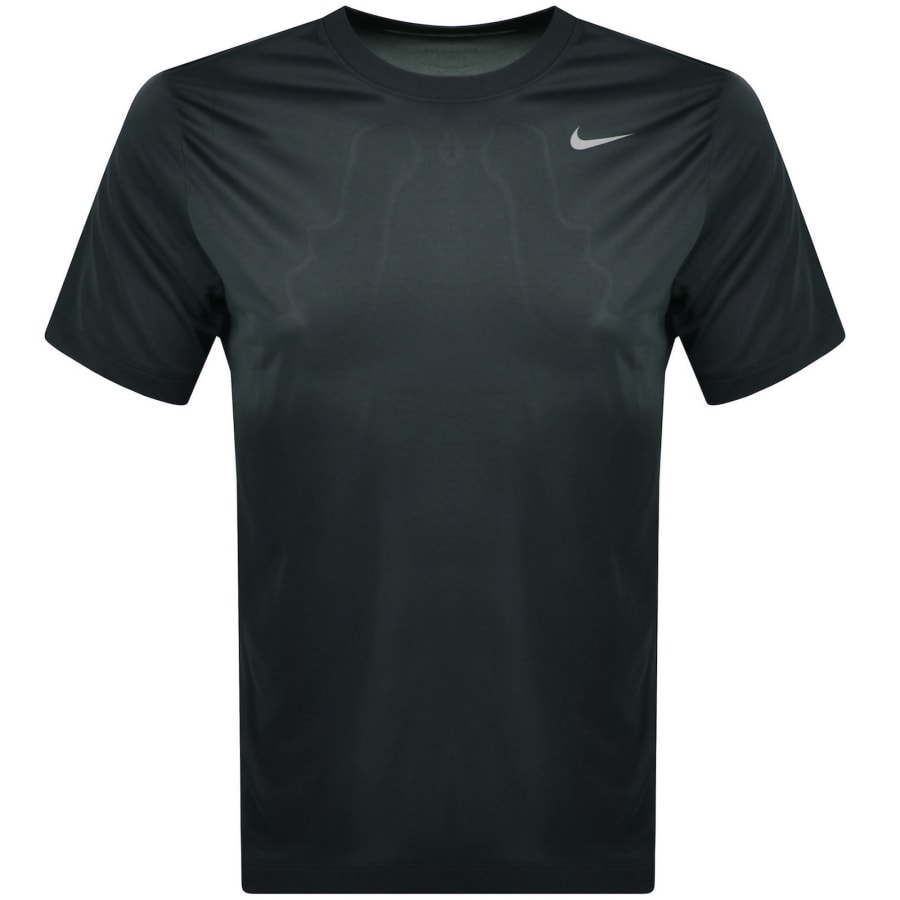 Image number 1 for Nike Training Dri Fit Legend T Shirt Green