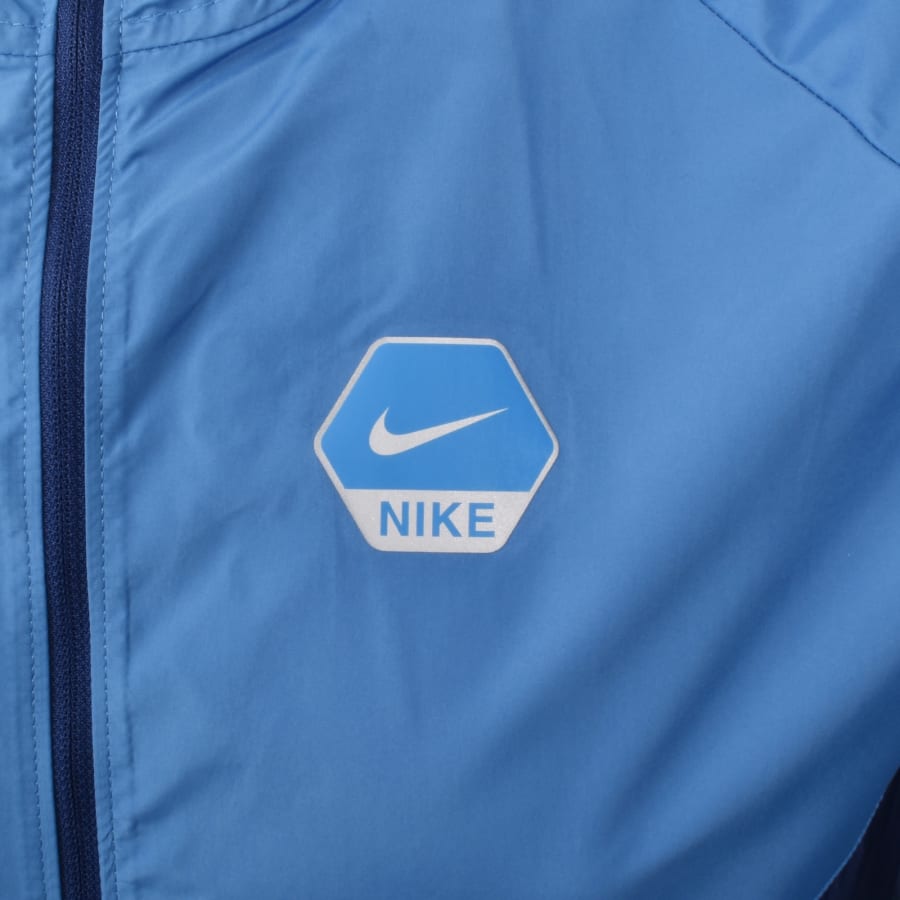 Image number 3 for Nike Full Zip Lightweight Jacket Blue