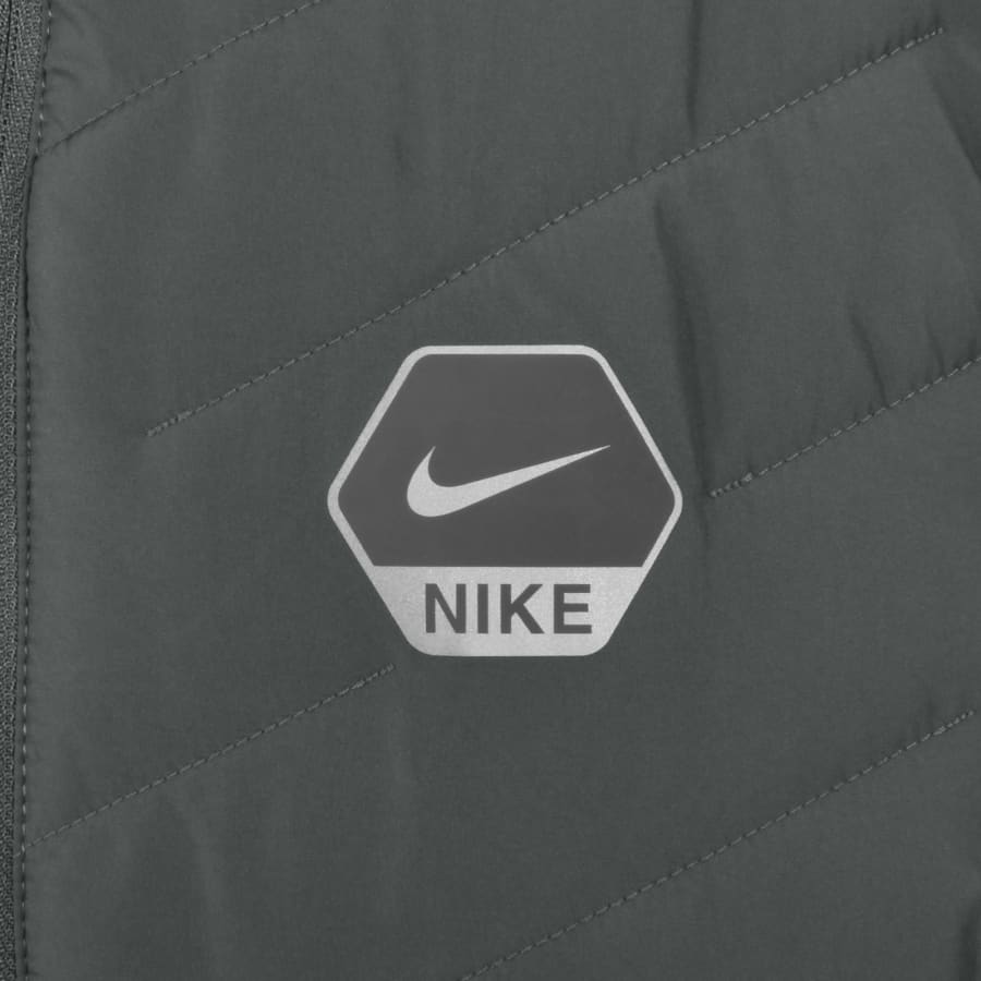 Image number 3 for Nike Run Vest Gilet Grey