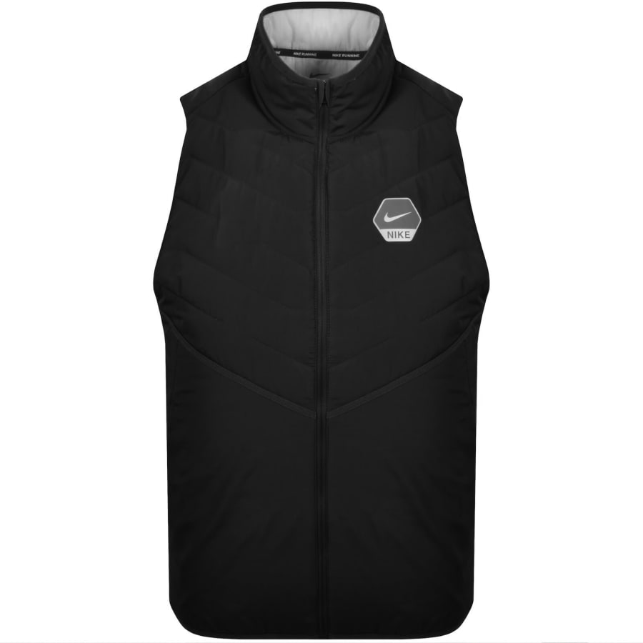 Image number 1 for Nike Run Vest Gilet Black