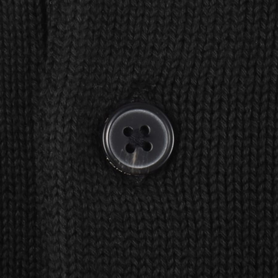 Image number 4 for Tommy Jeans Slim Fit Polo Jumper Black