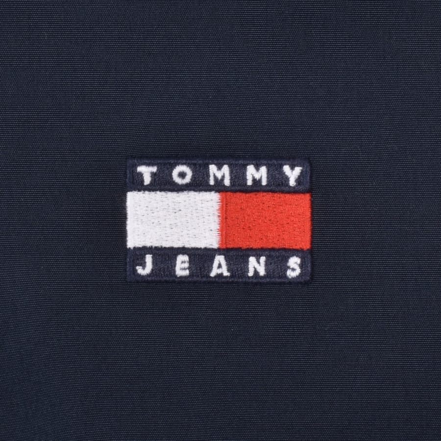 Image number 3 for Tommy Jeans Essential Jacket Navy