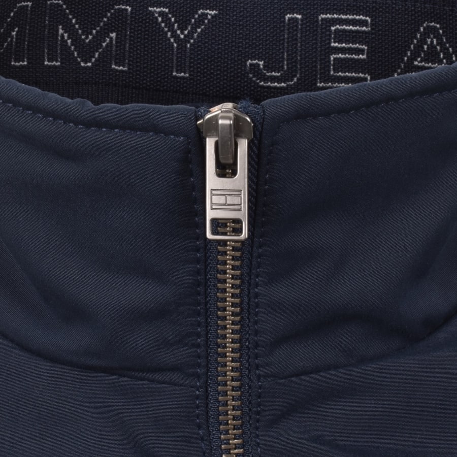 Image number 4 for Tommy Jeans Essential Jacket Navy
