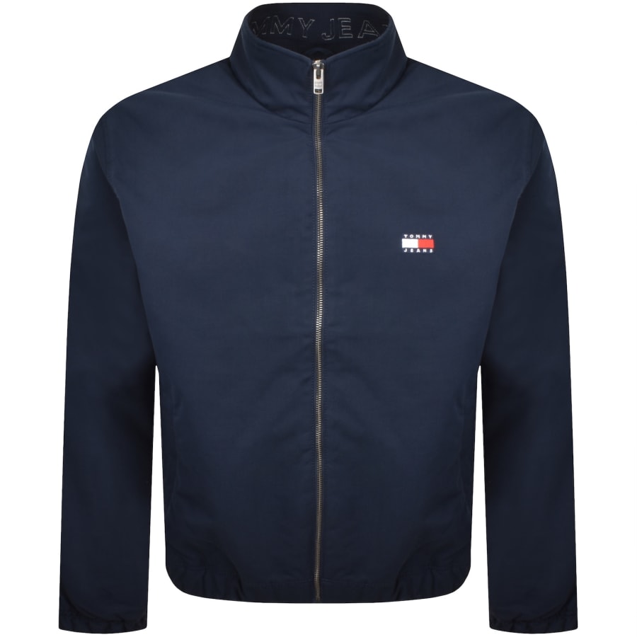Image number 1 for Tommy Jeans Essential Jacket Navy