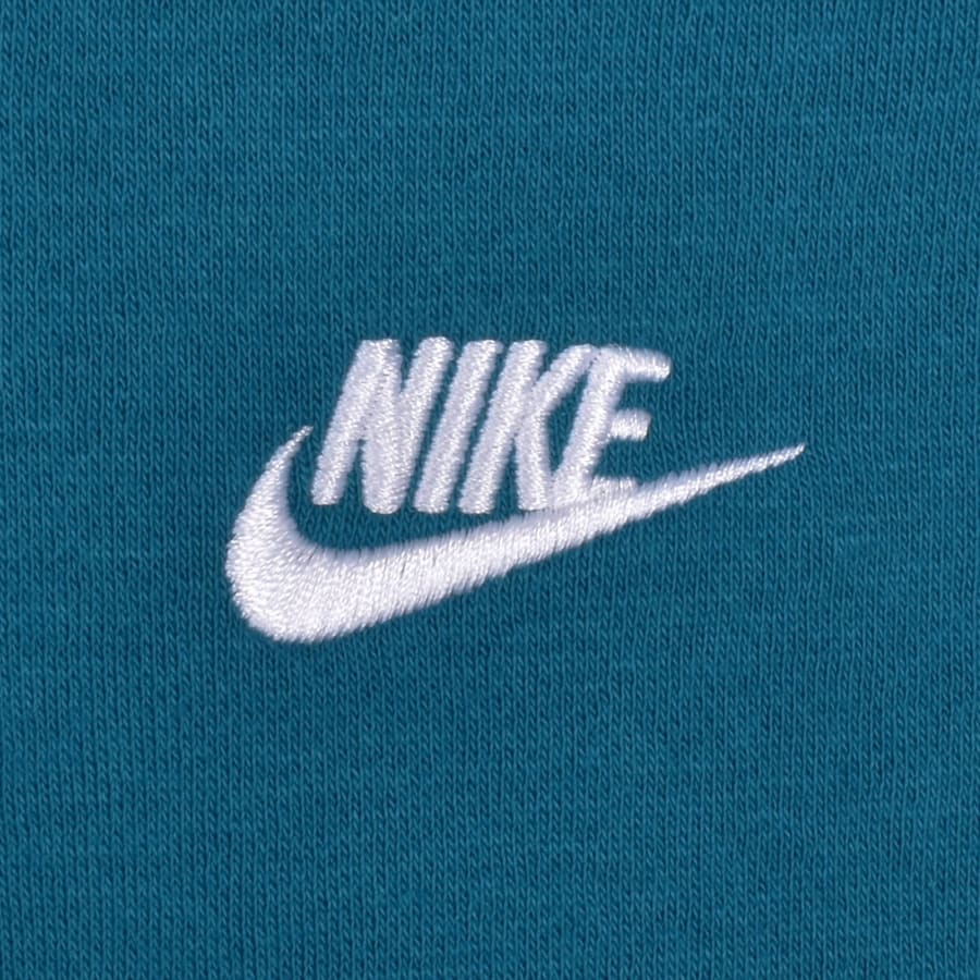 Image number 3 for Nike Quarter Zip Sweatshirt Blue