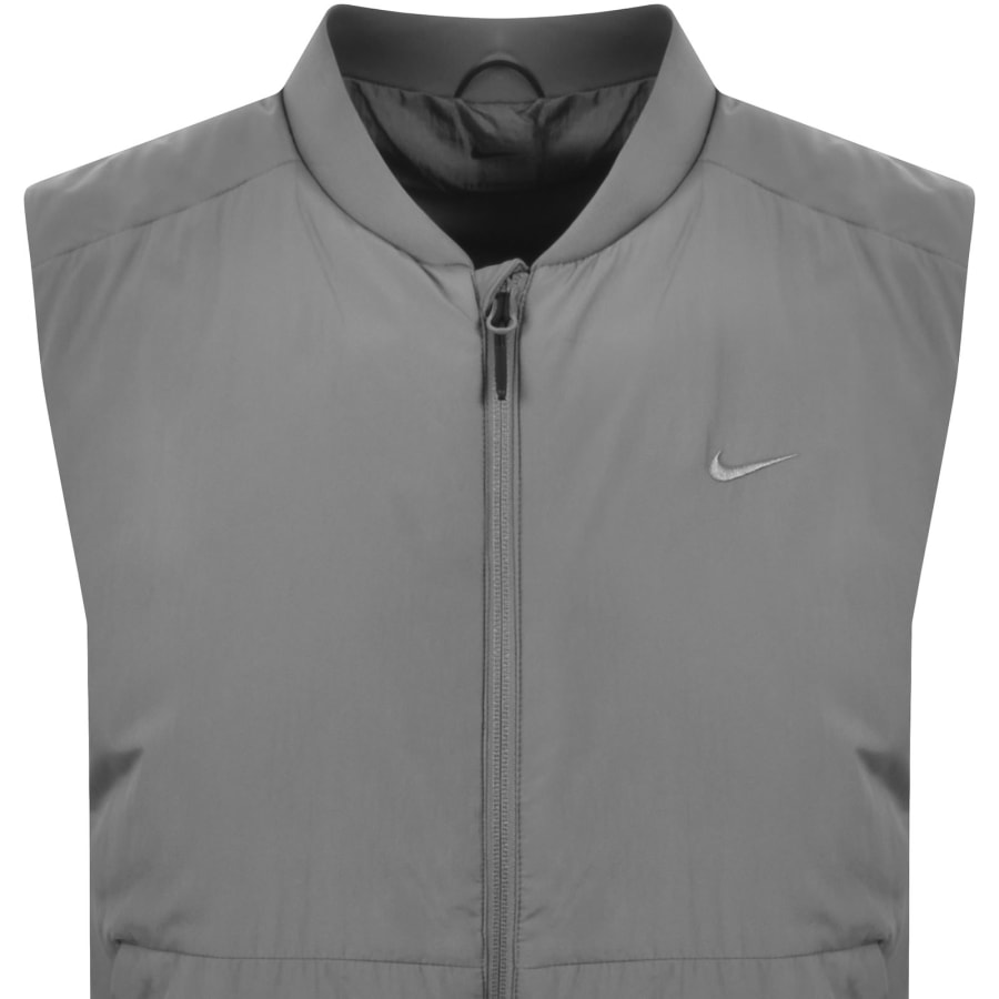 Image number 2 for Nike Training Therma Fit Gilet Grey
