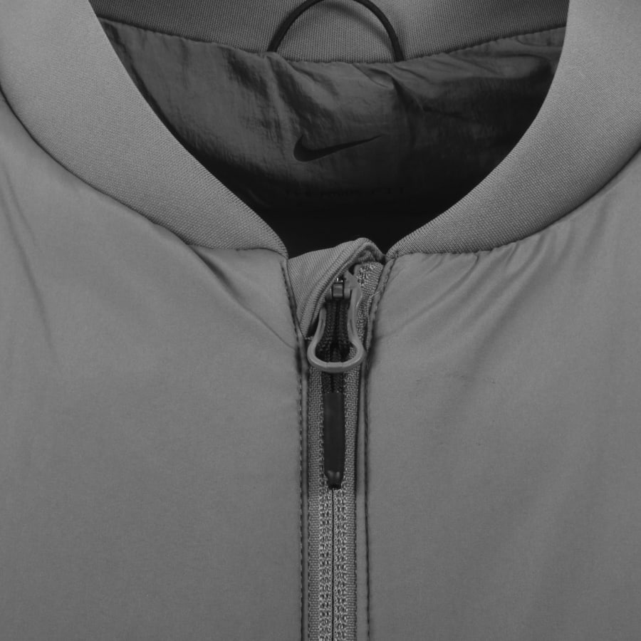 Image number 4 for Nike Training Therma Fit Gilet Grey