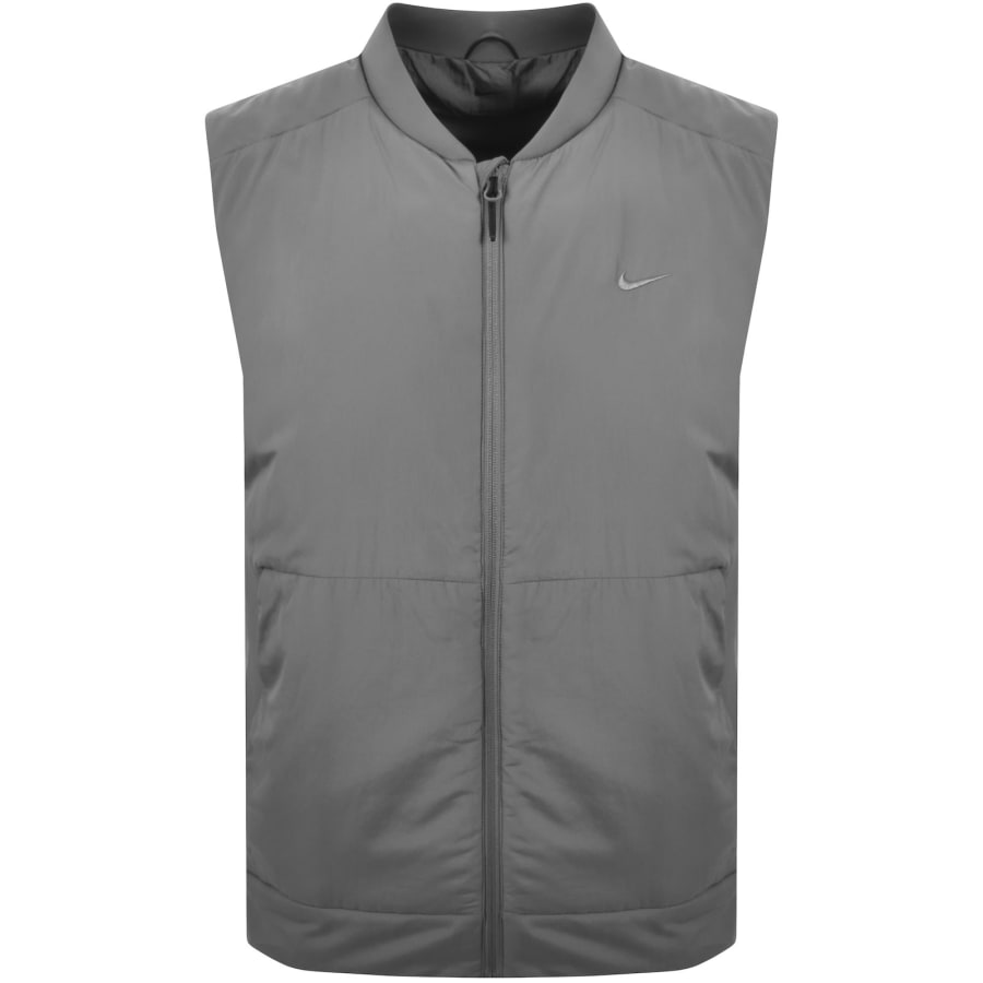 Image number 1 for Nike Training Therma Fit Gilet Grey