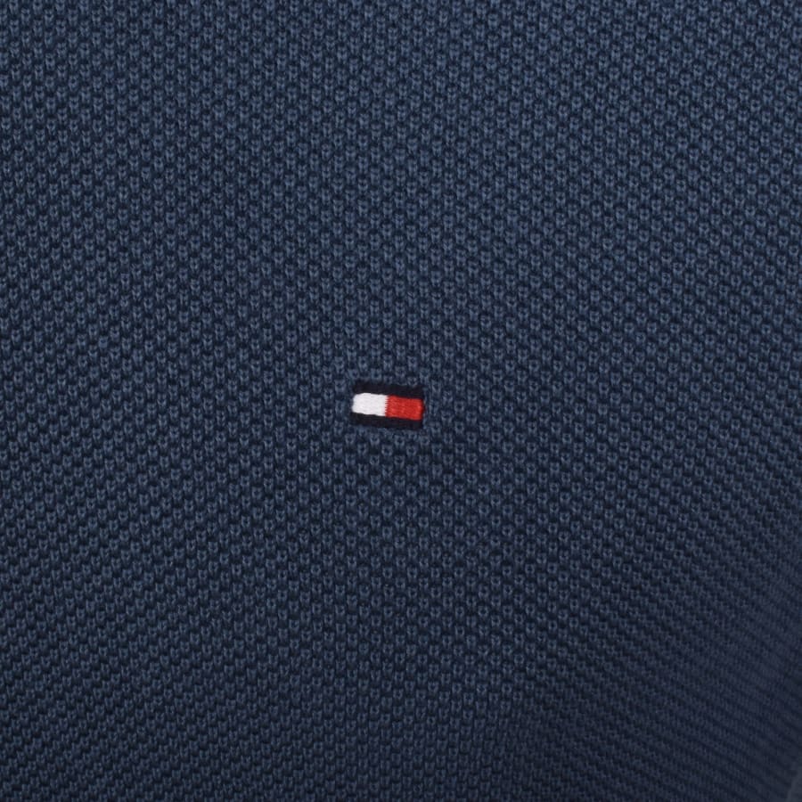 Image number 3 for Tommy Hilfiger Essential Structure Jumper Blue