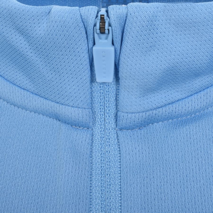 Image number 4 for Castore Adapt Quarter Zip Sweatshirt Cool Blue