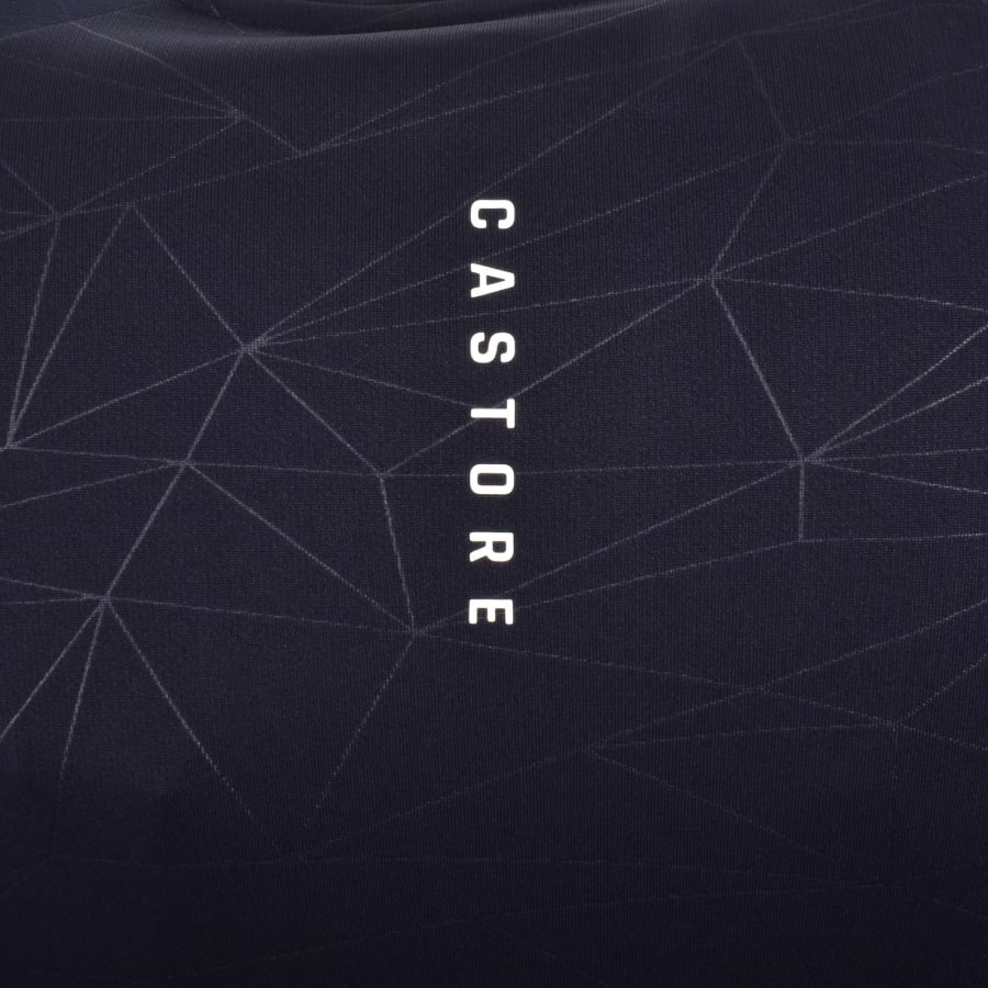 Image number 4 for Castore Adapt T Shirt Midnight Navy