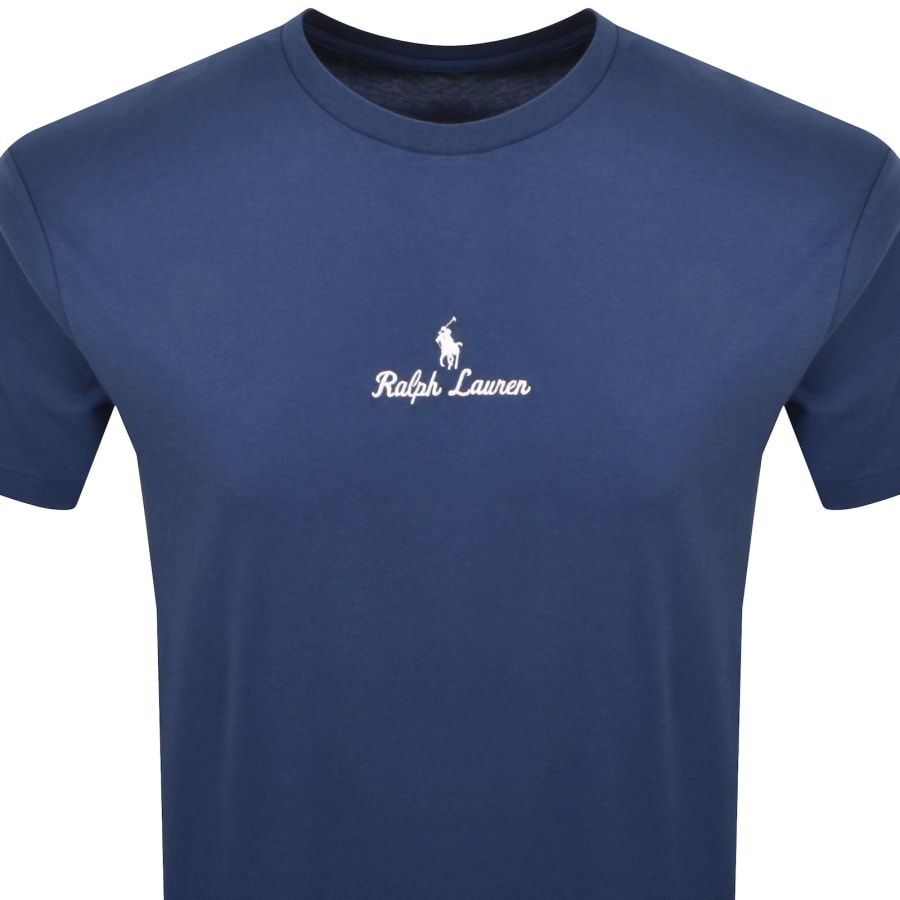 Image number 2 for Ralph Lauren Classic Fit T Shirt Night Navy