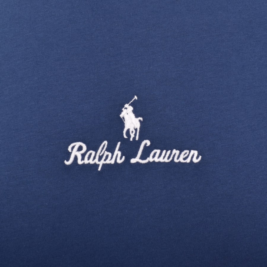 Image number 3 for Ralph Lauren Classic Fit T Shirt Night Navy
