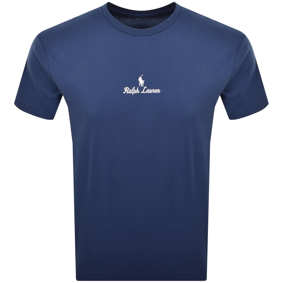 Image number 1 for Ralph Lauren Classic Fit T Shirt Night Navy