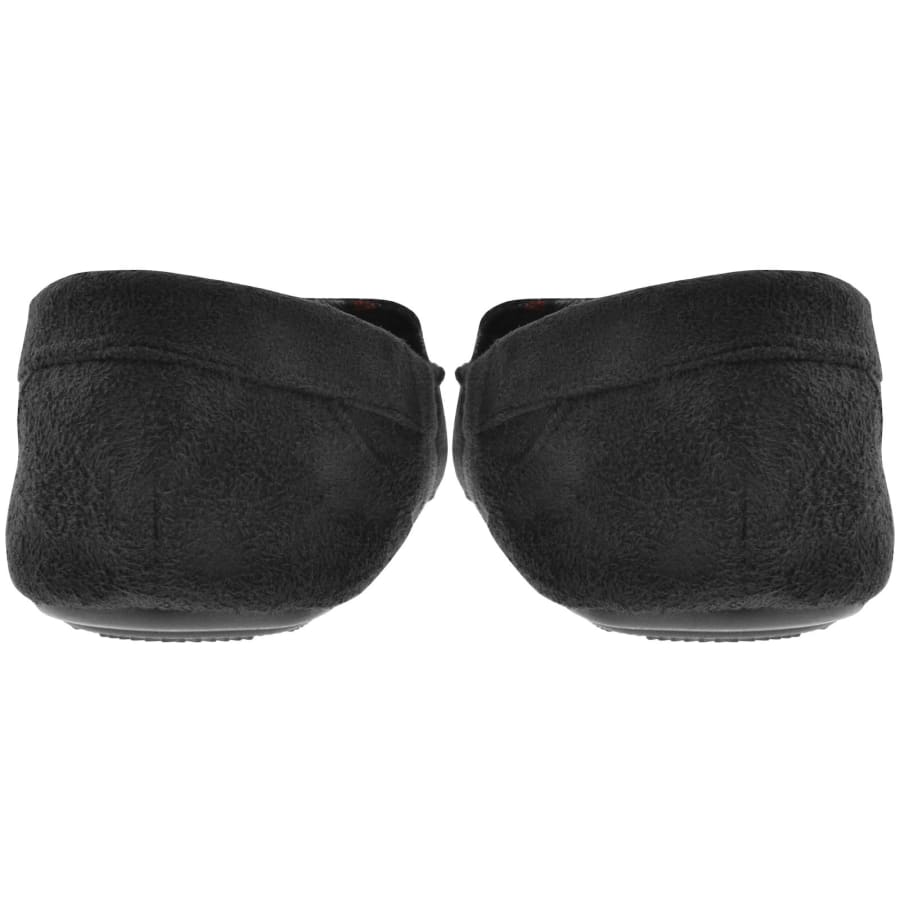 Image number 3 for Farah Nicken Mule Slippers Black