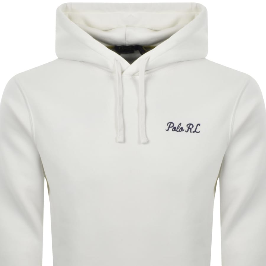 Image number 3 for Ralph Lauren Heritage Bear Hoodie Cream