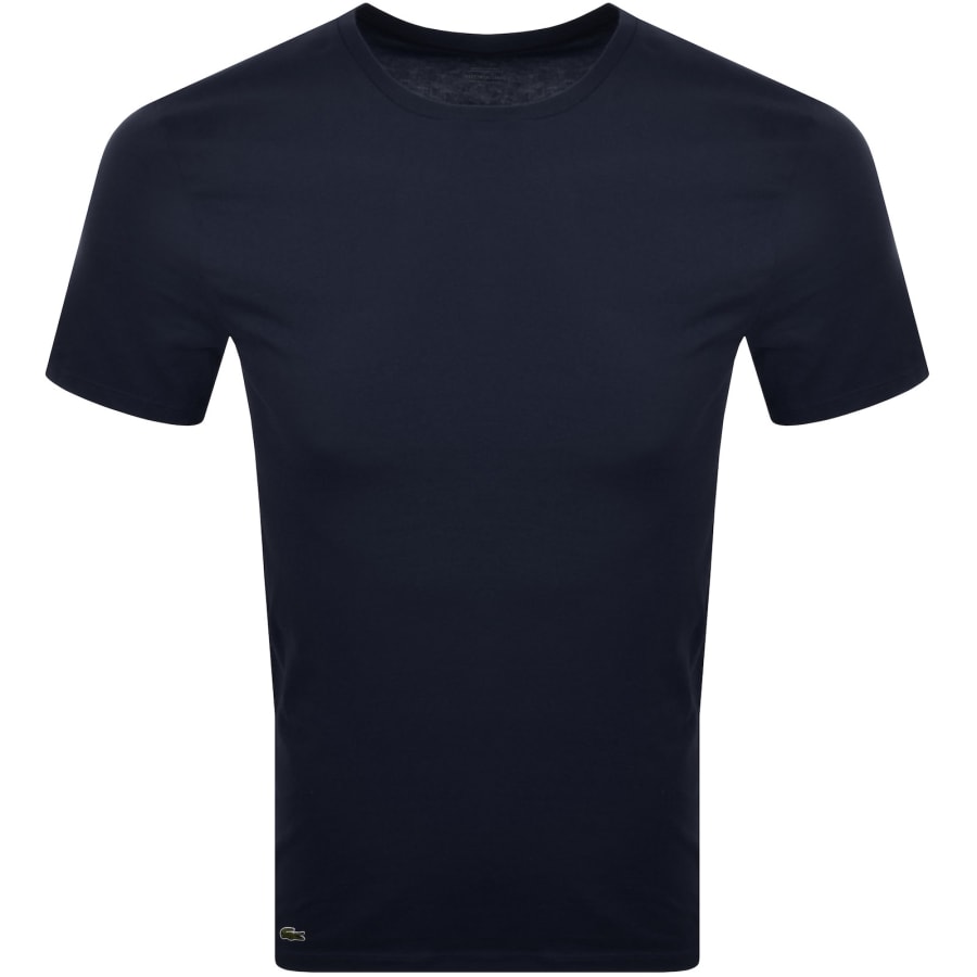 Image number 2 for Lacoste Slim Fit 3 Pack T Shirts