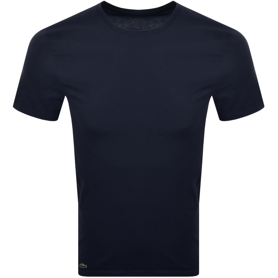 Image number 2 for Lacoste Slim Fit 3 Pack T Shirts