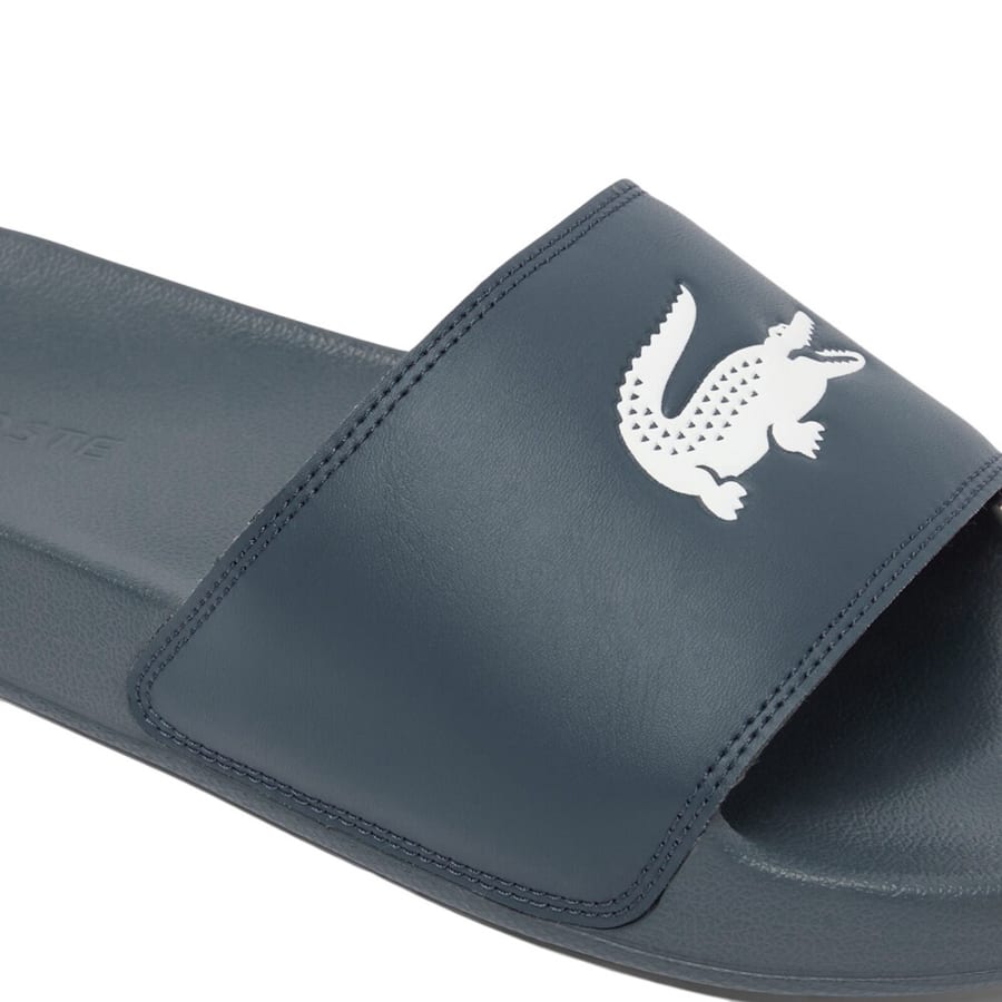 Image number 4 for Lacoste Serve 0.0 Sliders Navy