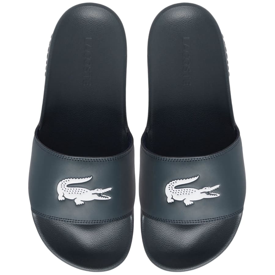 Image number 1 for Lacoste Serve 0.0 Sliders Navy