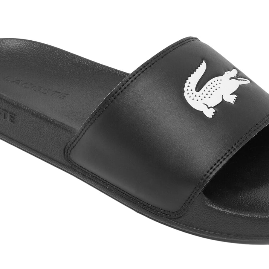 Image number 4 for Lacoste Serve 0.0 Sliders Black