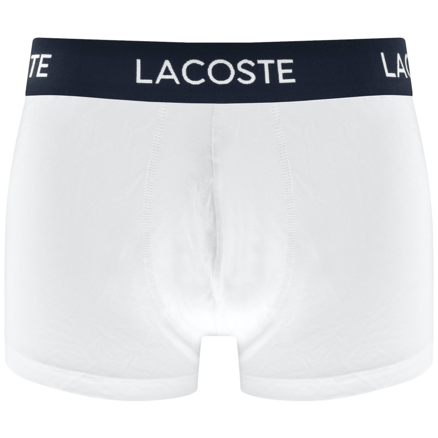 Image number 2 for Lacoste Underwear 3 Pack Trunks