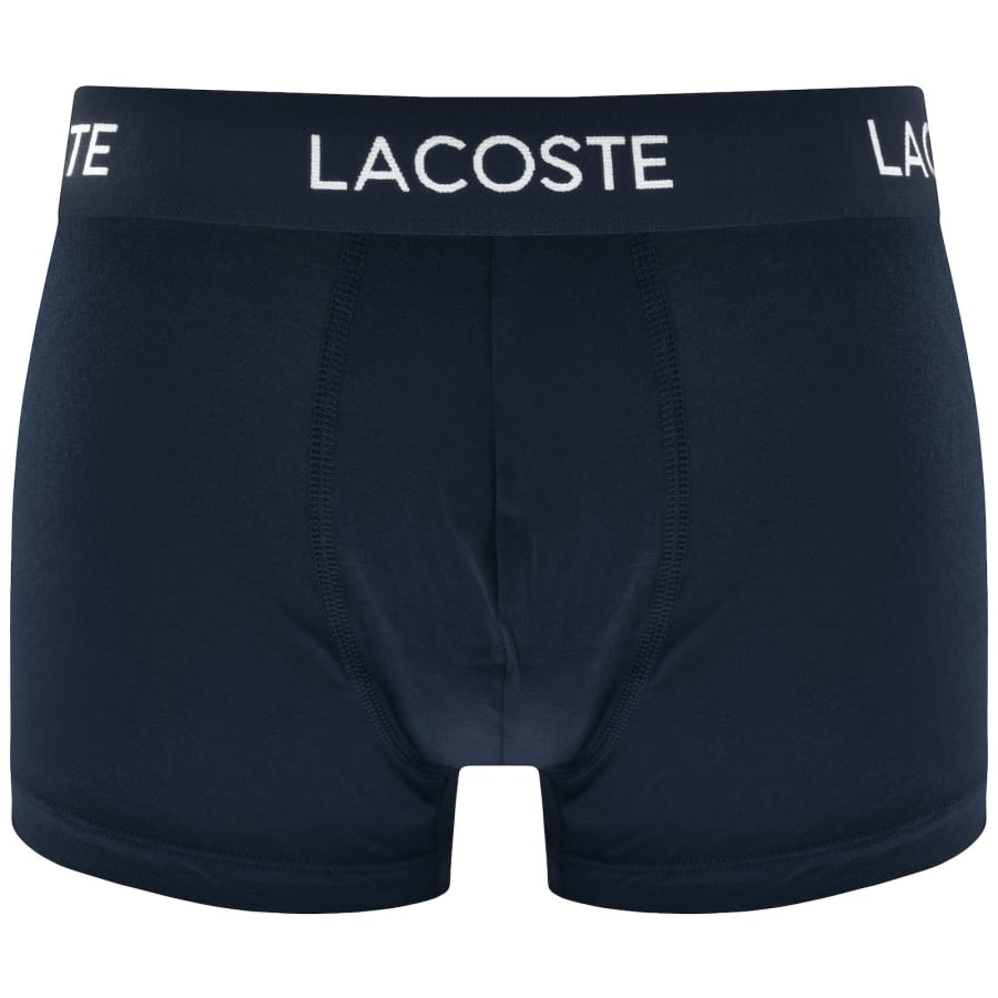Image number 3 for Lacoste Underwear 3 Pack Trunks