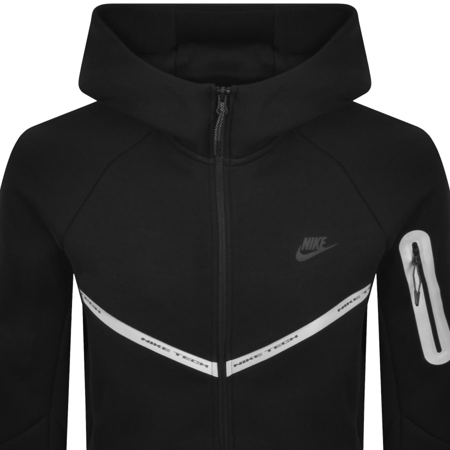 Image number 2 for Nike Tech Hoodie Black