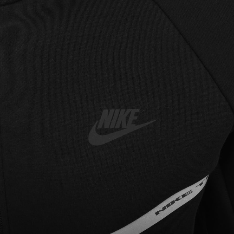 Image number 3 for Nike Tech Hoodie Black