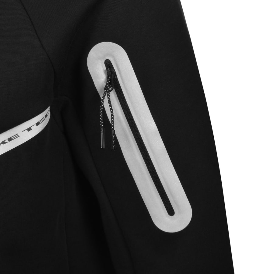 Image number 4 for Nike Tech Hoodie Black