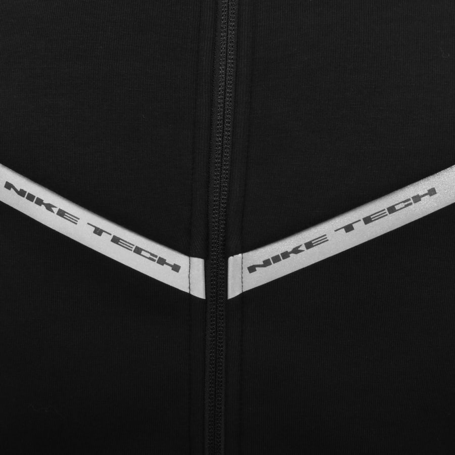 Image number 5 for Nike Tech Hoodie Black